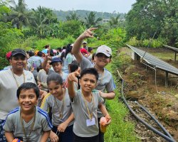 Std IV Educational field trip to Keshav Srishti 2024-25